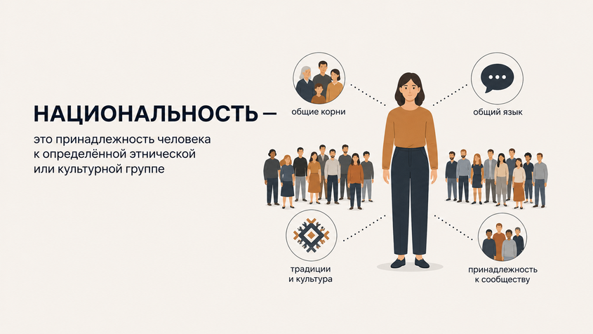 нация и национальность разница